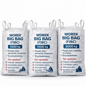 Worki Big Bag 500kg 1000kg 1500kg 2000kg Worki Big Bag 500kg 1000kg 1500kg 2000kg