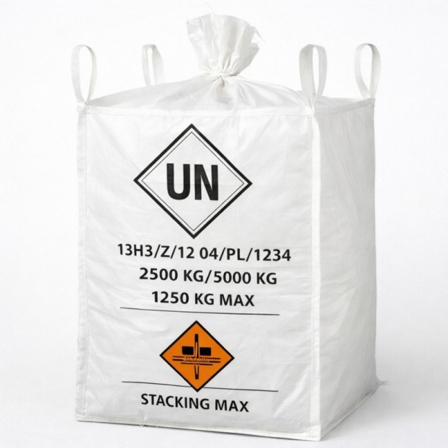 Worki Big-Bag UN do odpadów niebezpiecznych Worki Big-Bag UN do odpadów niebezpiecznych