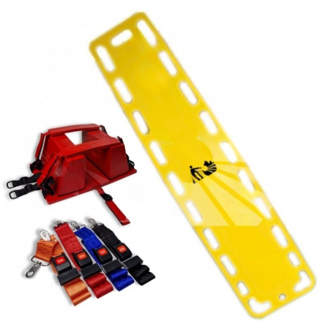 Deska ortopedyczna Strażak-MED kompletna