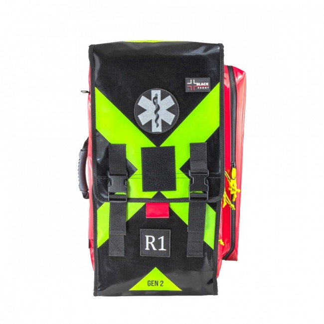 Modułowy plecak ratowniczy R1 dla PSP BF-XL-M GEN2