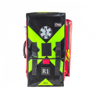 Modułowy plecak ratowniczy R1 dla PSP BF-XL-M GEN2