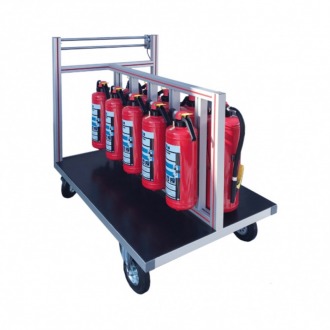 Wózki dla straży pożarnej FRITZ EMDE