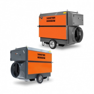 Mobilna nagrzewnica olejowa Master Heylo K 125-156 kW