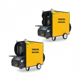 Olejowa nagrzewnica powietrza z odprowadzeniem spalin MASTER AIR-BUS 471 136 kW