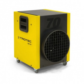Elektryczny agregat grzewczy nagrzewnica Trotec TEH 70 12 kw