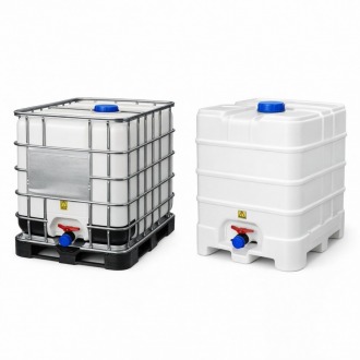 Kontener IBC – mauzer na wodę pitną