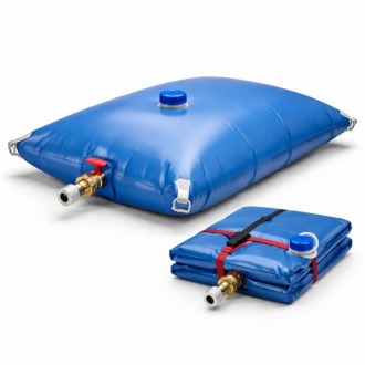 Zbiornik elastyczny na wodę pitną