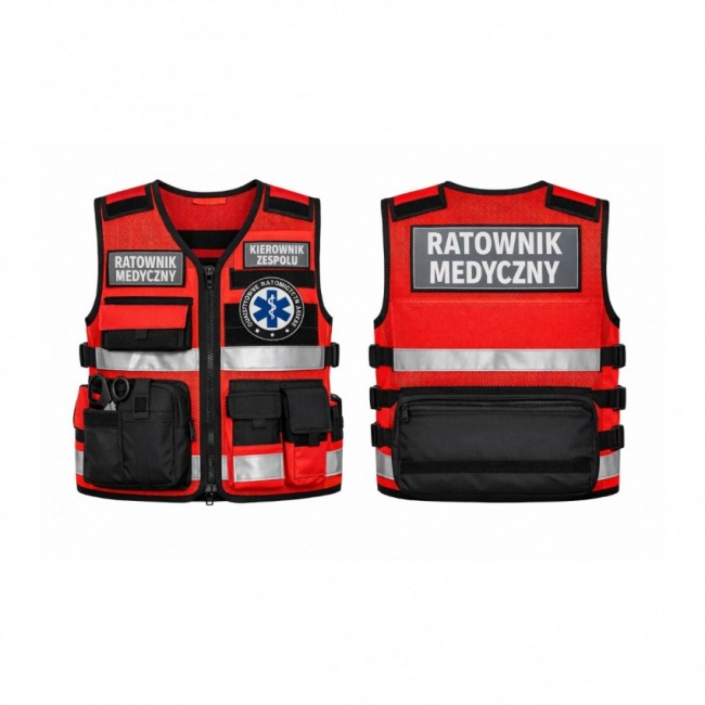 Kamizelka taktyczna ratownik medyczny PRM