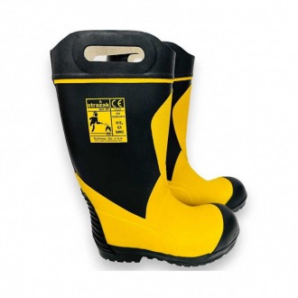 Galmag STRAŻAK F2I HI3 CI SRC gumowe kalosze strażackie