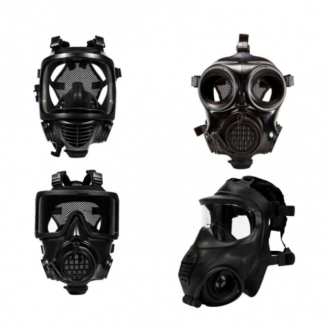 Maski przeciwgazowe CBRN Mira Safety Maski przeciwgazowe CBRN Mira Safety