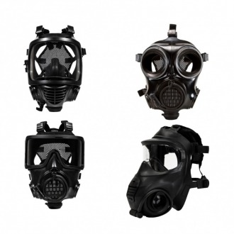 Maski przeciwgazowe CBRN Mira Safety