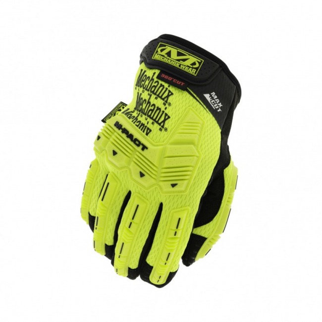Mechanix Wear Max Cut™ M-Pact® F9-360 ostrzegawcze rękawice TPR