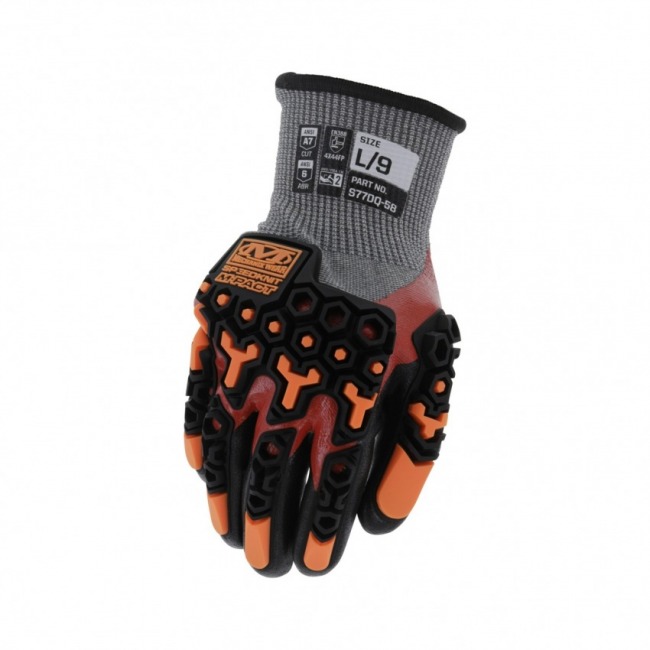 Mechanix Wear SpeedKnit™ M-Pact® S77DQ58 rękawice TPR pow. nitrylem