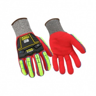 RINGERS® R068 całkowicie powlekane rękawice udarowe