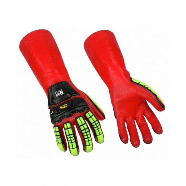 RINGERS™ R074 multiochronne rękawice powlekane PVC