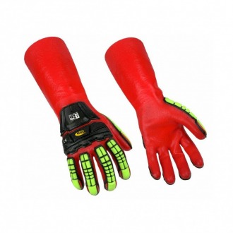 RINGERS™ R074 multiochronne rękawice powlekane PVC