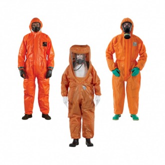 AlphaTec® 4000 / 5000 – Kombinezony chemoodporne system ochrony HAZMAT i CBRNE