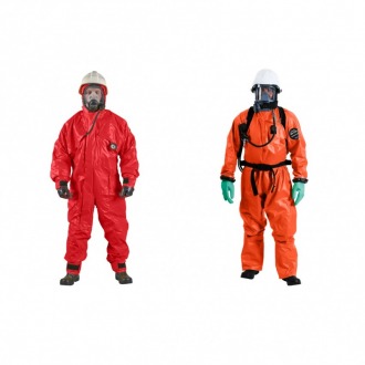 AlphaTec 66-300 i 66-330 - ratownicze strażackie kombinezony przeciwchemiczne