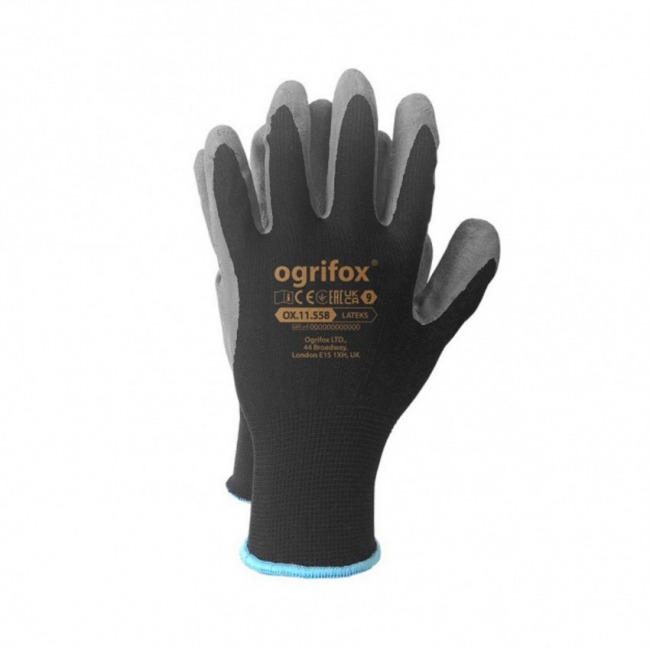 OX-LATEX OX.11.558 karton rękawic 240 par