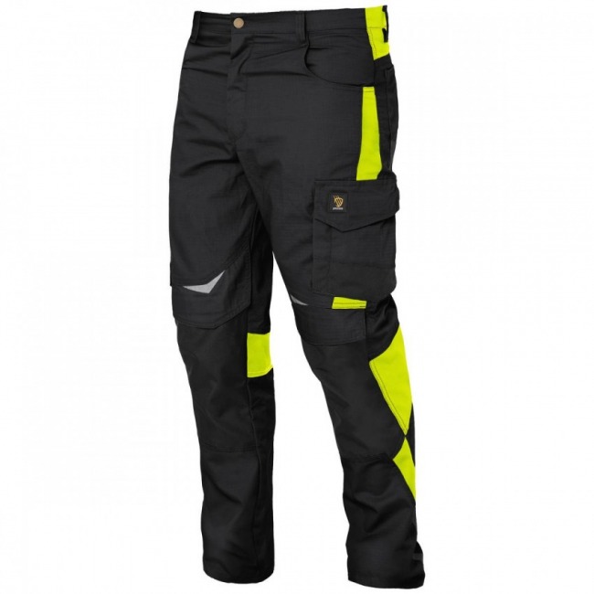 Procera HELICON SP mocne lekkie spodnie rip-stop wzm. kolana i kieszenie