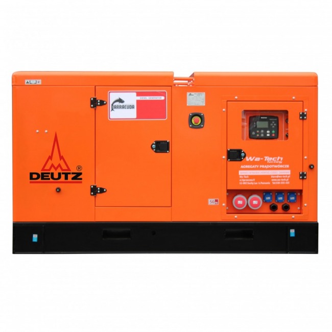 Wa-Tech Barracuda agregaty Diesel 16kW - 500kW Deutz Wa-Tech Barracuda agregaty Diesel 16kW - 500kW Deutz