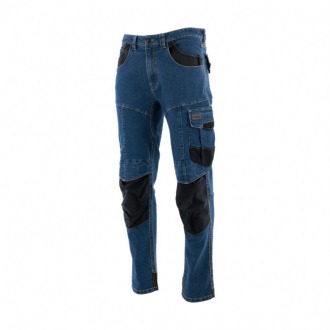 SARA WORKWEAR RODEO JEANS Spodnie do pasa SARA WORKWEAR RODEO JEANS Spodnie do pasa