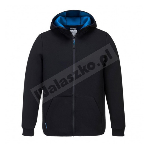 PORTWEST T831 Bluza polarowa męska z kapturem