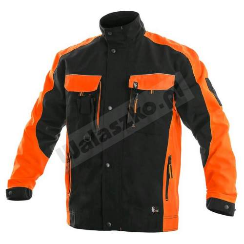 CXS Sirius Brighton kontrastowa bluza Canvas