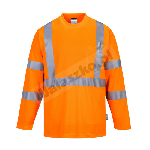 Koszulka ostrzegawcza PORTWEST S191 Hi-Vis