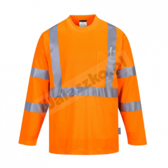 Koszulka ostrzegawcza PORTWEST S191 Hi-Vis