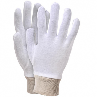 RWKSB rękawiczki bawełniane wkłady ściągacz
