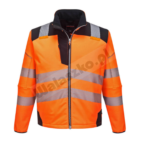 Kurtka robocza ostrzegawcza Softshell PORTWEST T402