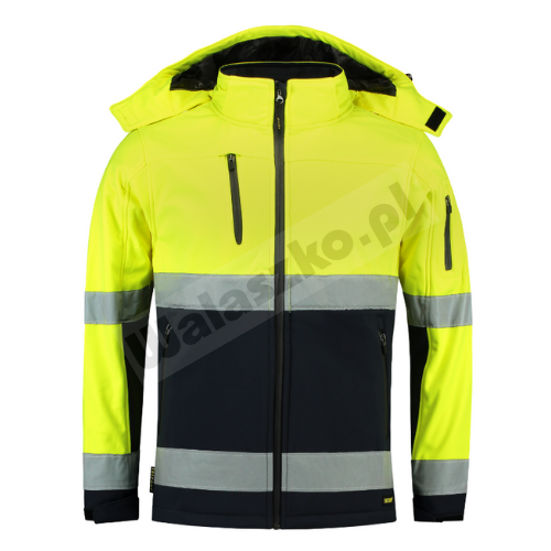 Kurtka ostrzegawcza Softshell TRICORP Bicolor T52