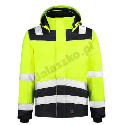 TRICORP Midi Parka T51 softshell ostrzegawczy unisex
