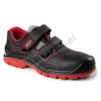 Sandały MAX-POPULAR RED S1 SRC kompozyt