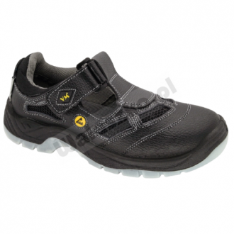 Sandały VM FOOTWEAR Bern S1 ESD lico czarne