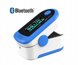 Pulsoksymetr napalcowy Bluetooth SP001