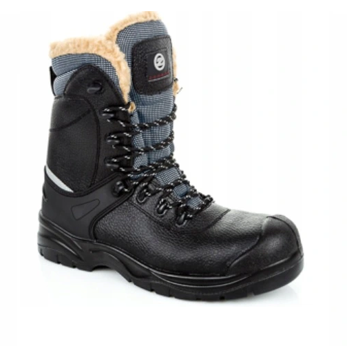Zephyr ZX26 S3 ocieplane trzewiki z wysoką cholewką kompozyt