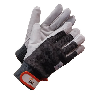 JobSafe Gibson Winter ocieplane rękawice wz. kozią skórą