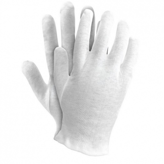 OX-UNDER cienkie rękawiczki bawełniane białe