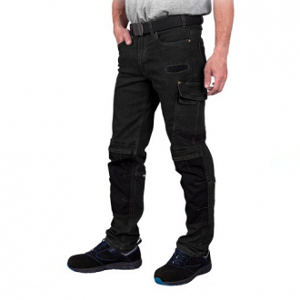 JEANS303-T elastyczne jeansy robocze