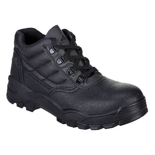 PORTWEST FW10 S1P SR skórzane trzewiki bezpieczne