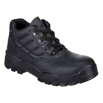 PORTWEST FW10 S1P SR skórzane trzewiki bezpieczne