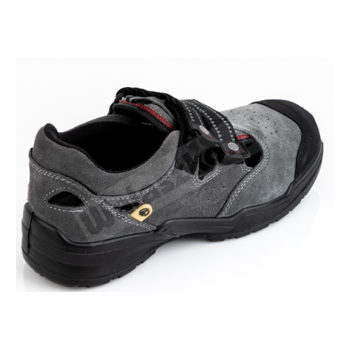 ZEPHYR ZX46 S1 SRC ESD antystatyczne sandały zamszowe - Walaszko BHP