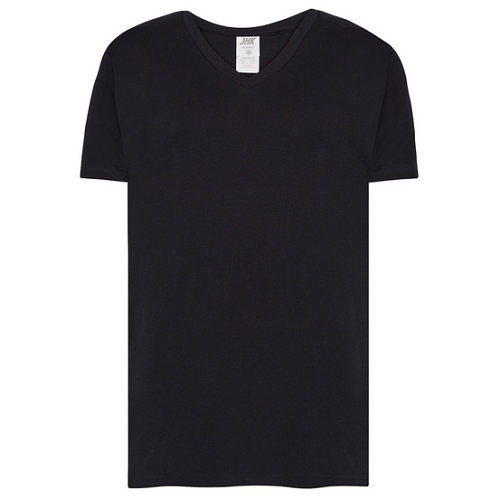 Koszulka t-shirt męska JHK TSUA PICO V-NECK Walaszko BHP